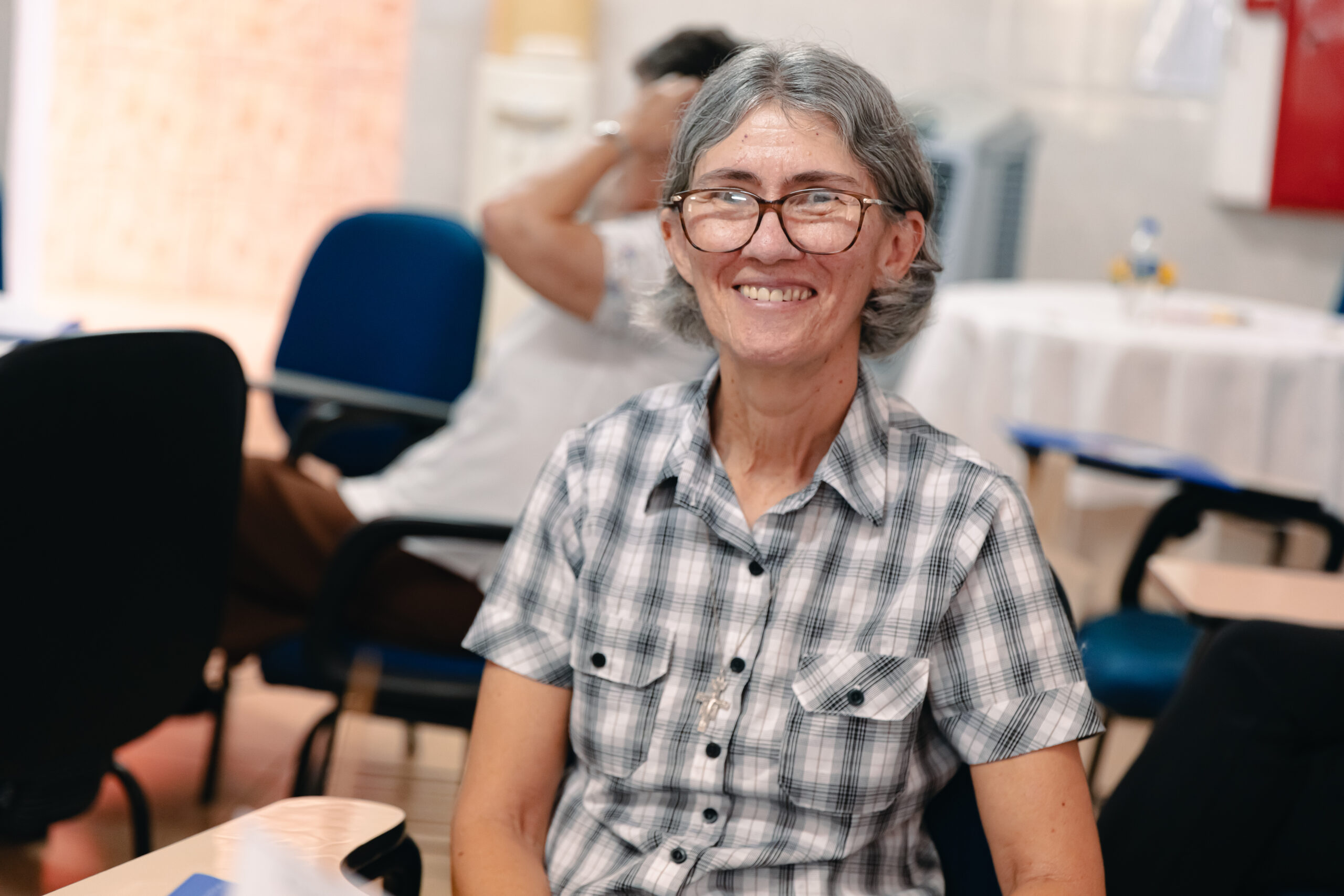 “A esperança nunca decepciona”, reflete Irmã Maria José durante o segundo dia da Jornada de Espiritualidade