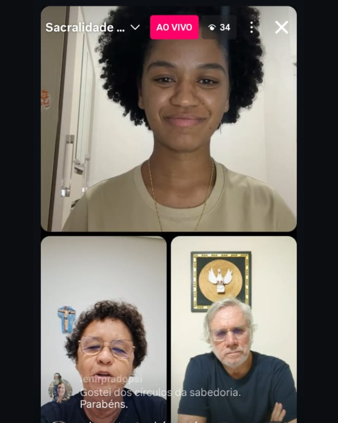 Live fala sobre a Conversão Ecológica, “que precisa ser diária e de todos”