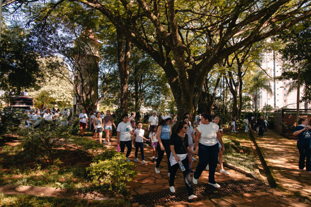 Caminhada ecológica une fé, memória e compromisso com a vida