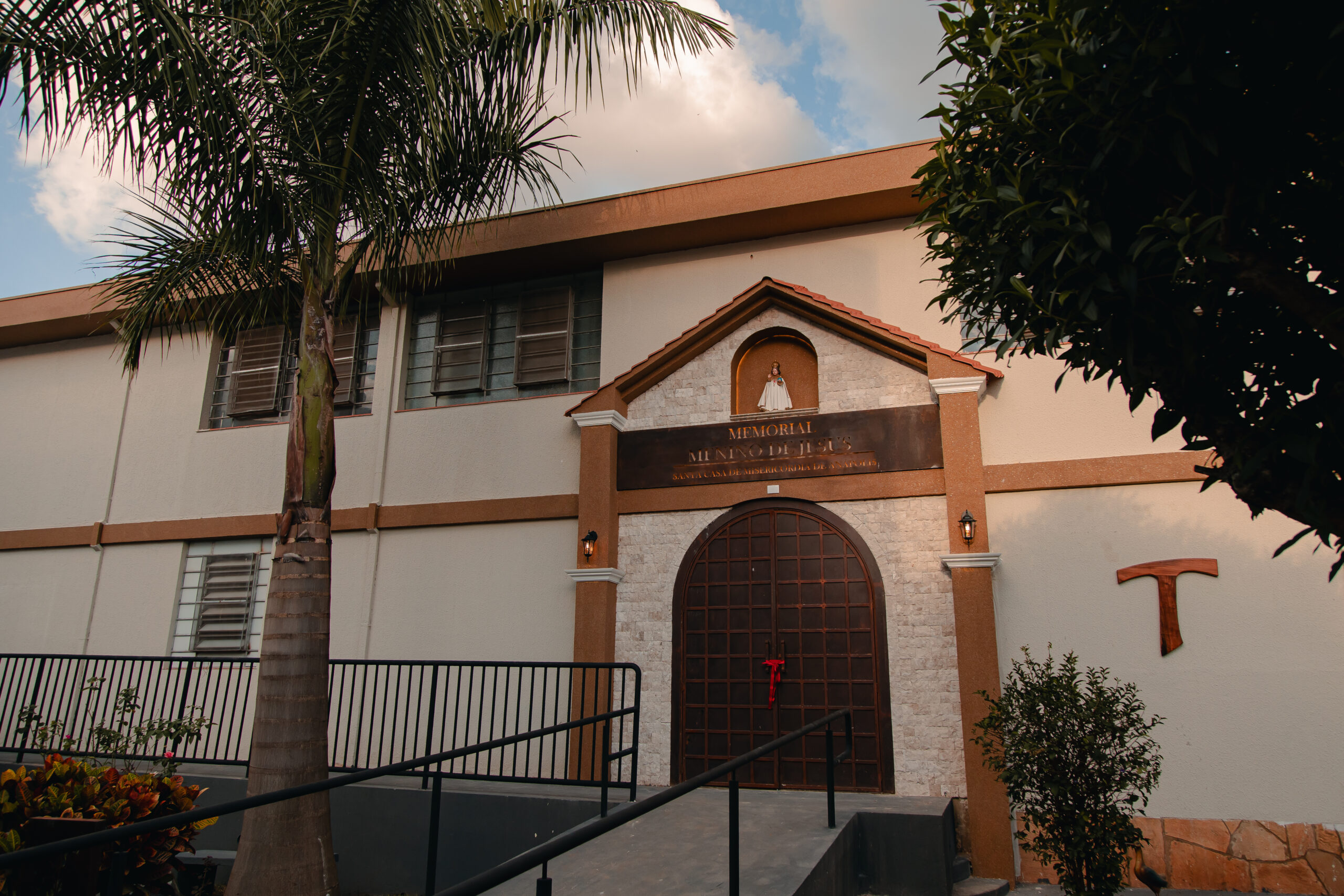 Memorial Menino Jesus é inaugurado como marco da missão na Santa Casa de Anápolis