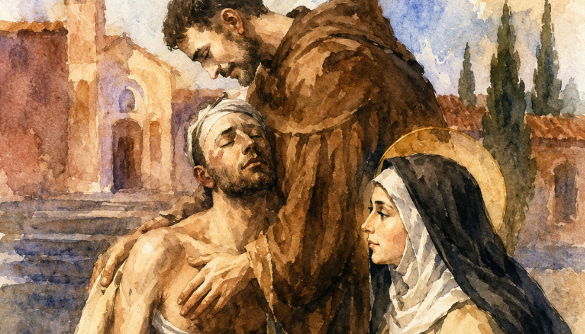 Nossa presença é o maior dom que temos para dar. A sacralidade da pessoa humana permanece no amor