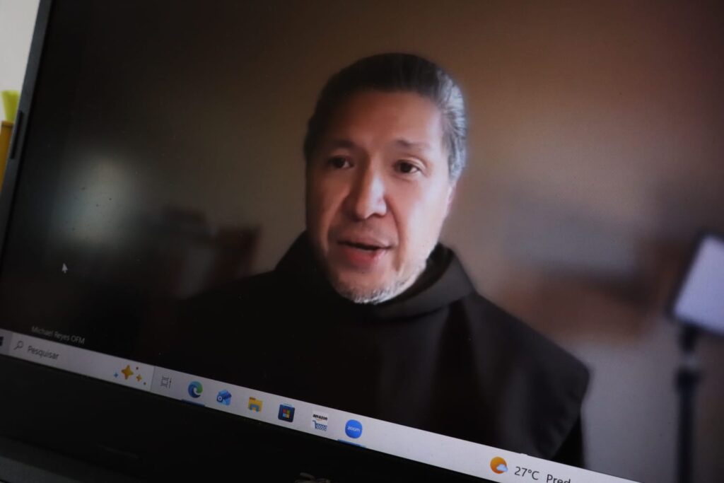 “O trânsito não é apenas a história de Francisco, mas também a nossa”, diz frei Michael Reyes, OFM