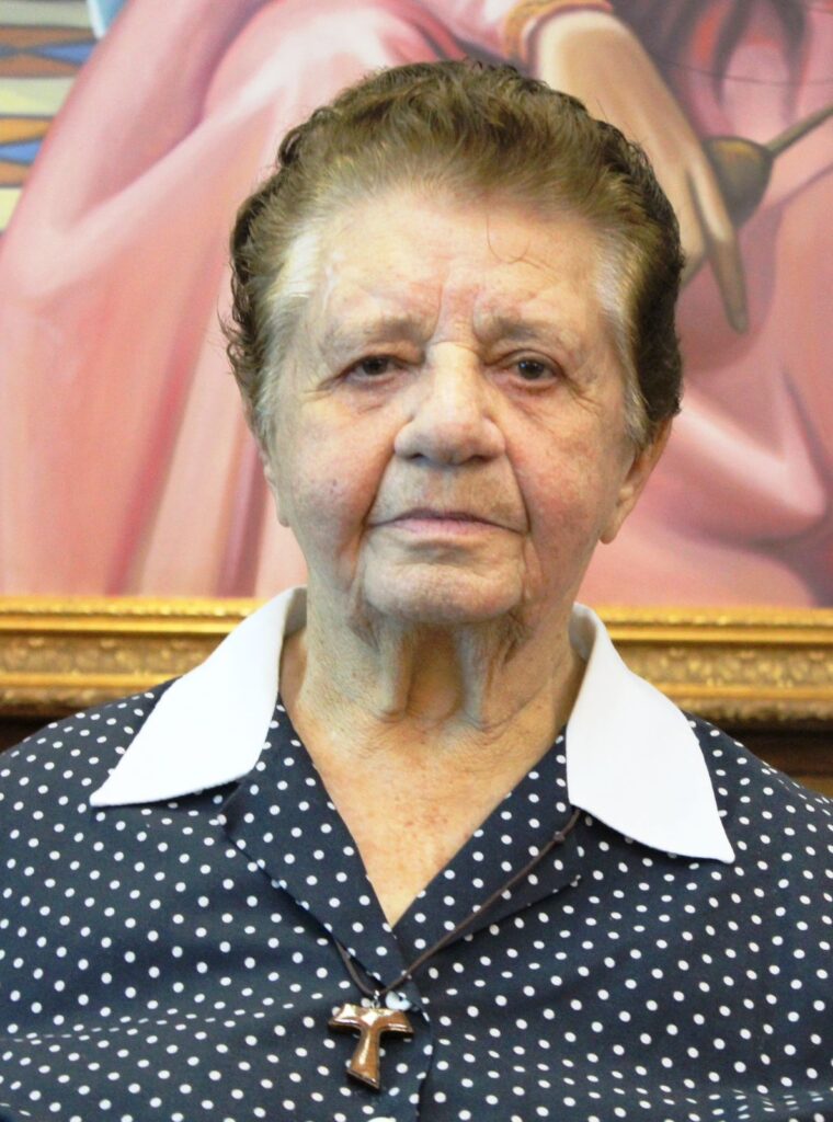 “Foi um tempo muito bom e de muitas amizades”, recorda Irmã Silmei sobre a Escola Paroquial de Sant’Ana.
