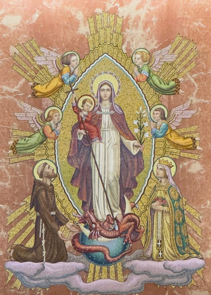 Contemplar, amar e servir