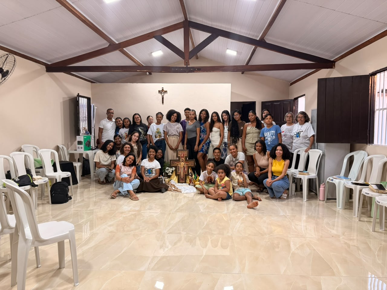 Encontro Vocacional: espaço de silêncio e escuta