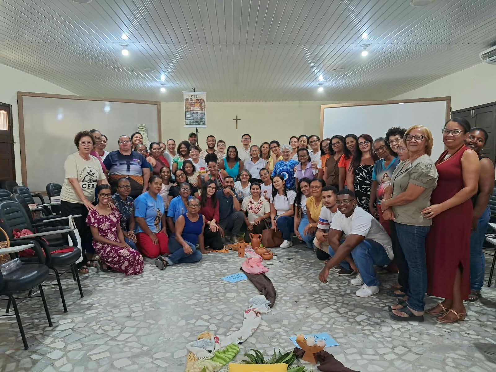 Lideranças comunitárias de Bom Jesus da Lapa (BA) participam de formação sobre o Livro de Daniel